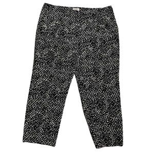 LOFT Crop Pants Size 14